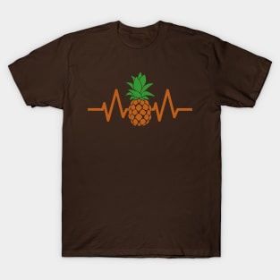 heart beat vacation cute art juices wife husband Artistic makes perfect surprise friend T-Shirt